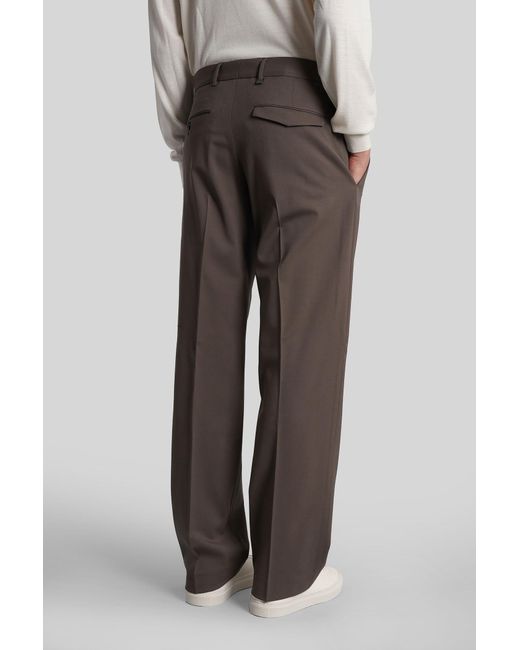 PT Torino Gray Ma37 Pants for men