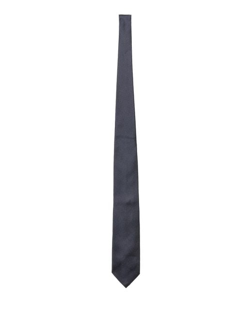 Tom Ford Blue Silk Tie Mulberry Ties & Bow for men