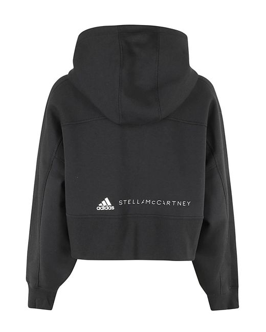 Adidas By Stella McCartney Black Cro Hoodie