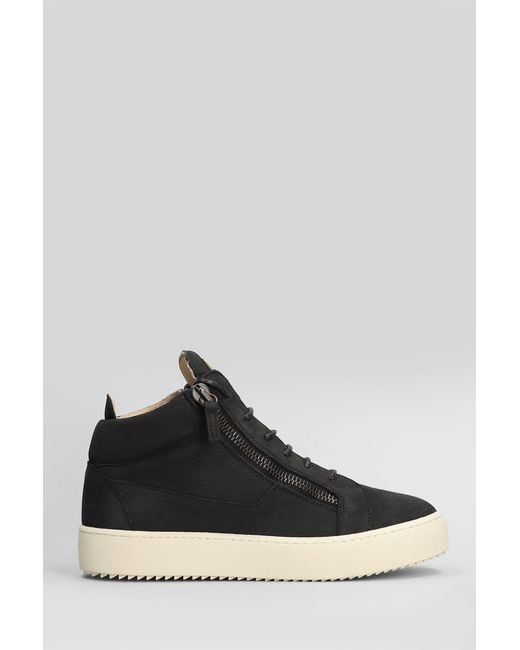 Giuseppe Zanotti Black Kriss Sneakers for men