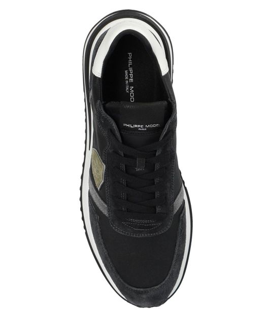 Philippe Model Black Tropez 2.1 Low-Top Sneakers for men