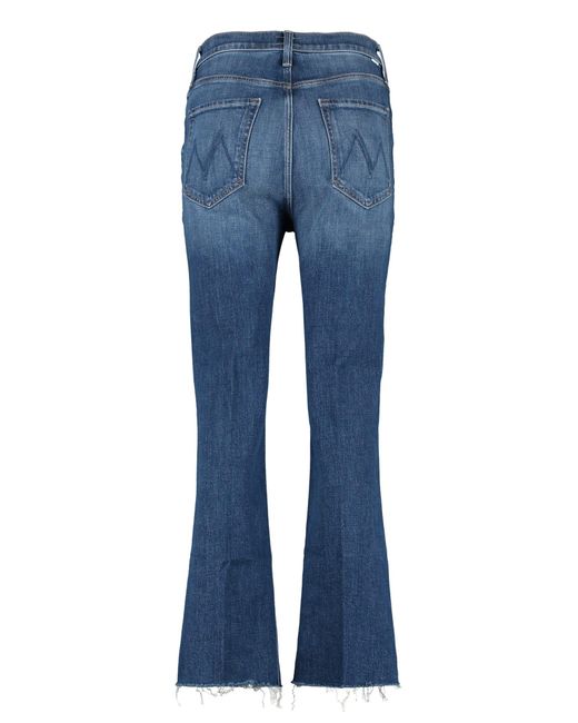 Tripper Ankle Fray Cropped Jeans 