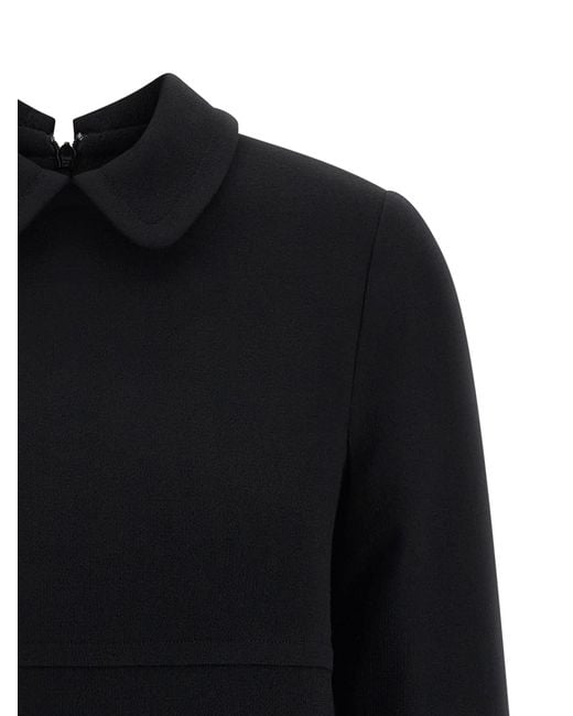 P.A.R.O.S.H. Black 'Lara' Dress