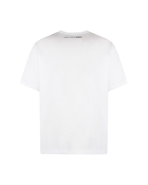 Comme des Garçons White Shirt T-Shirts & Tops for men