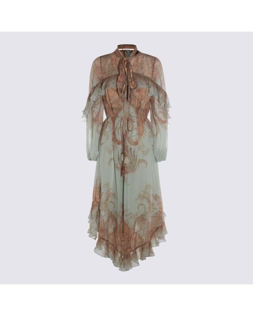 Zimmermann Natural Dresses