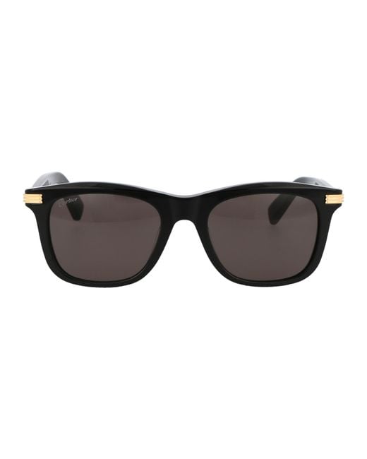 Cartier Ct0396s Sunglasses for Men | Lyst