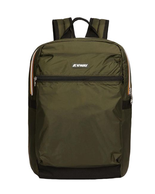 K-Way Green Laun Bag for men