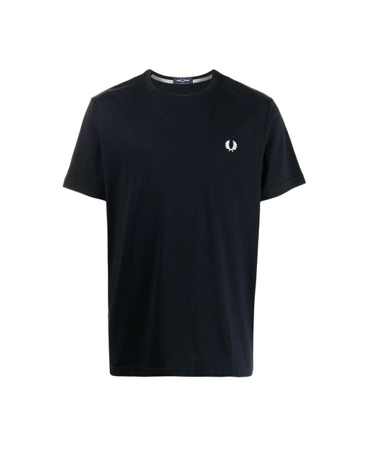 Fred Perry Cotton Fp Crew Neck T-shirt 