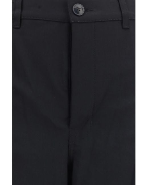 Rick Owens Blue Tailored Pants