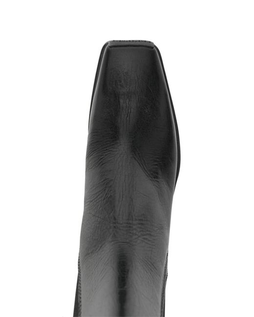 Alexander Wang Black Terrain 45 Moto Boots