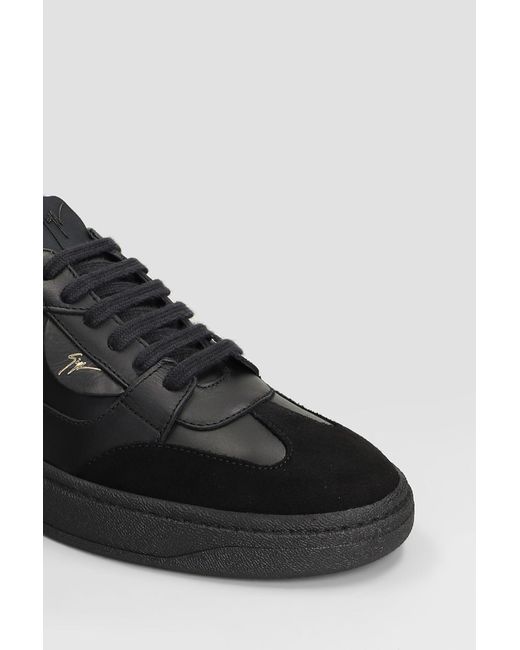 Giuseppe Zanotti Black Gz94 Sneakers for men