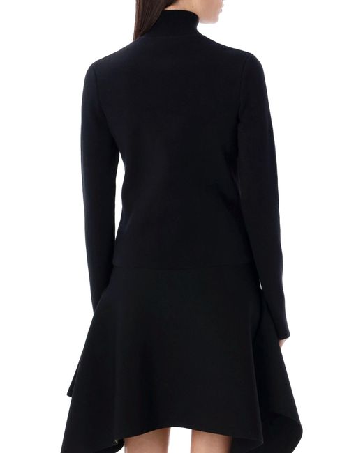J.W. Anderson Black Fitted Cardigan