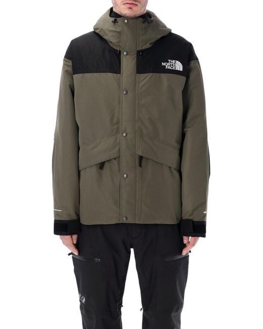The North Face Gray Mountain Down Jacket Recycled Polyester Padding for men
