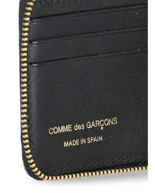 Comme des Garçons Gray Comme Des Garcons Wallet Wallets Brown