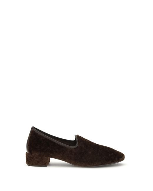 Herbert Levine Brown Loafers Suede
