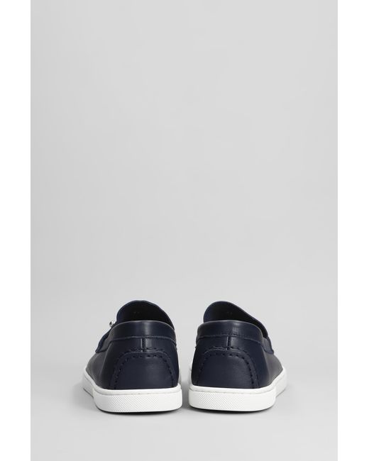 Christian Louboutin Gray Chambeliboat Loafers for men