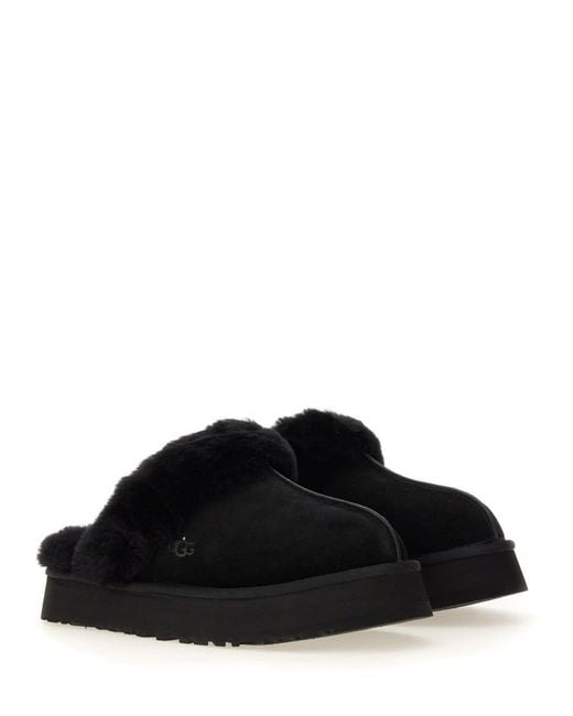 Ugg Black Slipper Disquette