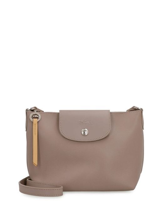 Longchamp Canvas Le Pliage City Crossbody Bag Lyst