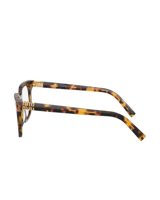 Miu Miu Multicolor Miu Optical Frames Acetate Eyewear Optical-Frames