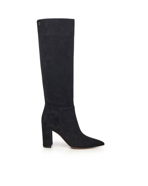 Gianvito Rossi Black Piper Boots