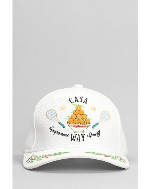 Casablancabrand White Hats for men