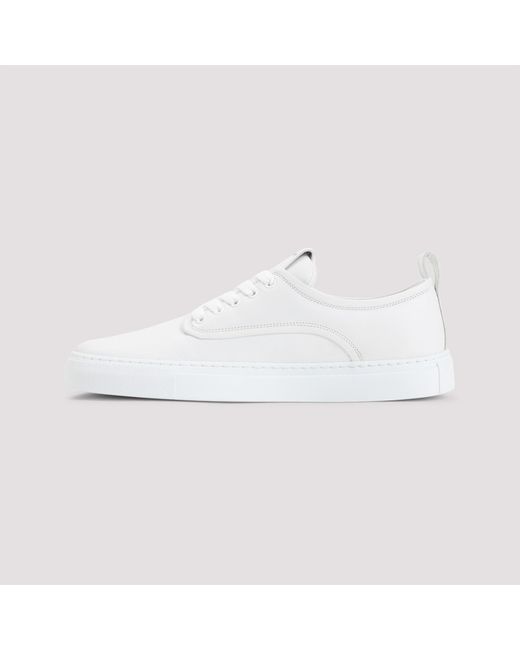 Givenchy White New City Sneakers for men