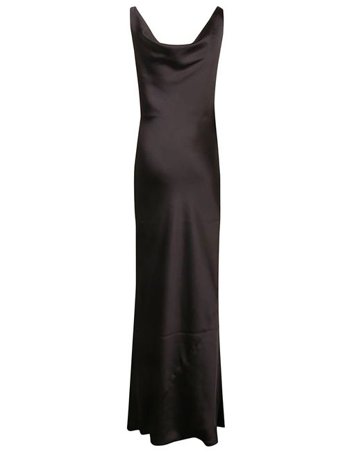 Norma Kamali Black Maria Dress