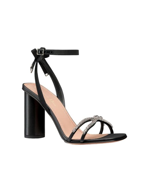 Dior Black Sunset Sandals