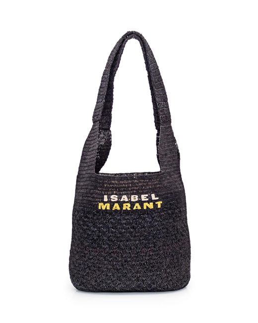 Isabel Marant Black Praia Media Bag