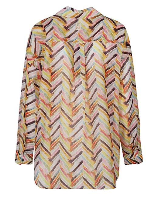 Feel me fab Multicolor Noto Printed Shirt