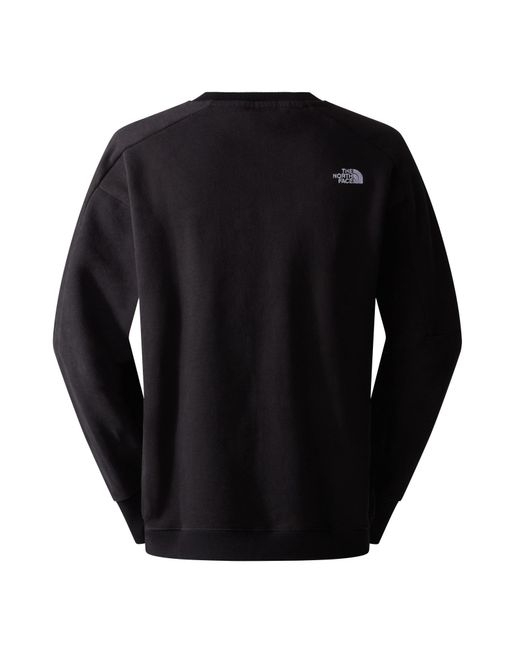 The North Face Black U The 489 Crew for men