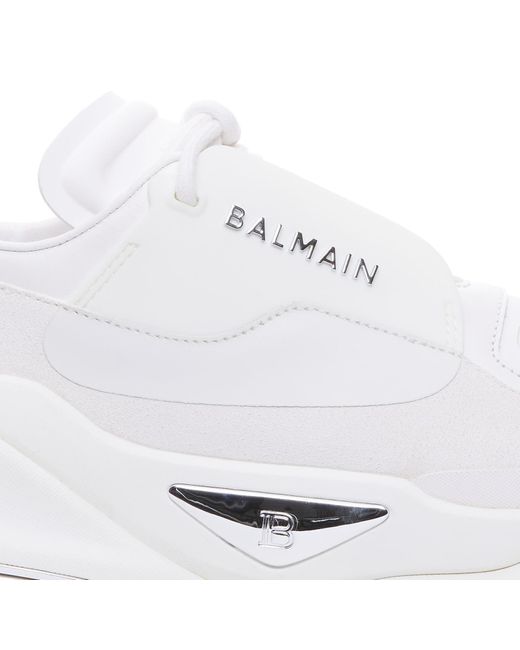 Balmain Black B-Bold Sneakers for men