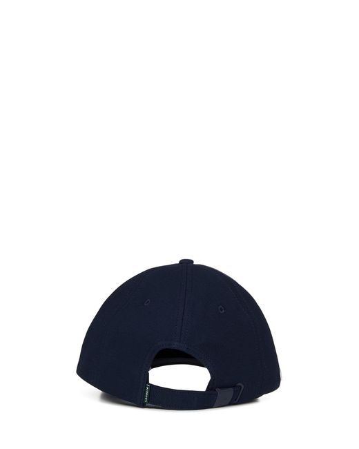 Lacoste Blue Hat for men