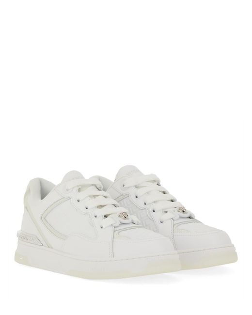 Versace White Sneakers for men