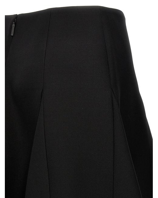 Valentino Garavani Black Skirts Wv Se