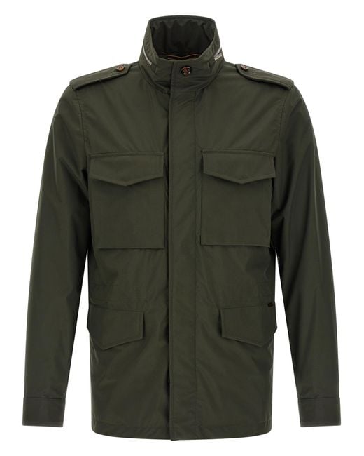 Moorer Green Denver Jacket for men