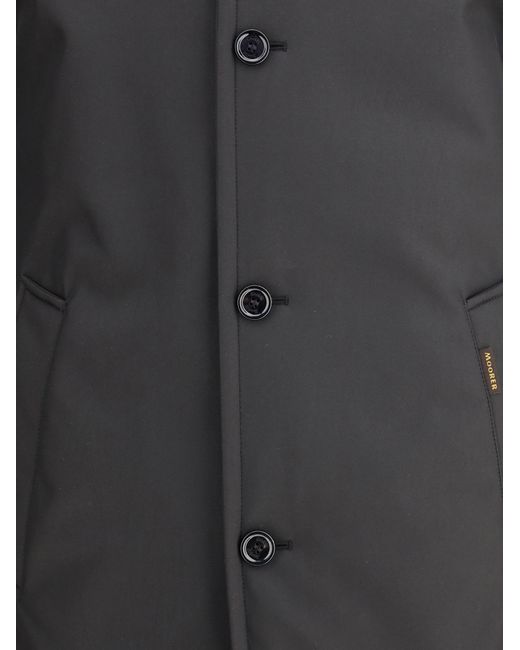 Moorer Gray Bond-Wi Down Jacket for men