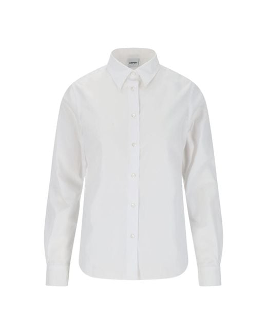 Aspesi White Shirts