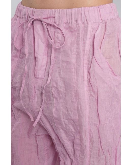 Christopher Esber Pink Pants