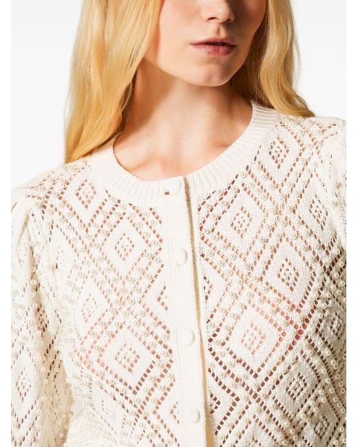Twinset Natural Sweaters