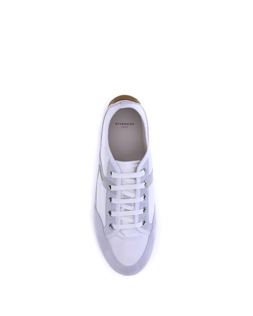 Givenchy White Sneakers for men