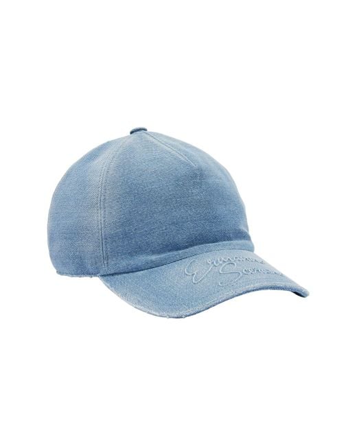 Ermanno Scervino Blue Jeans Baseball Hat