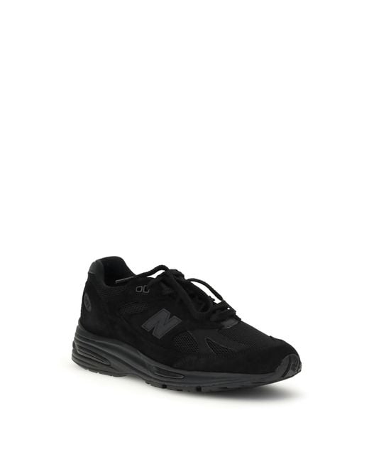New Balance Black 991V2 Sneakers