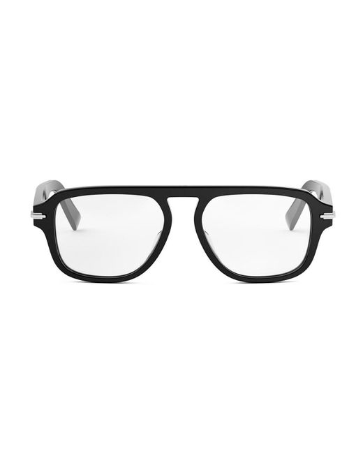 Dior Dior Diorblacksuito A3I 1000 Nero Lucido Glasses for men