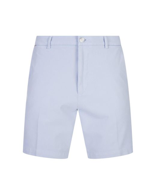 Boss Blue Light Regular Fit Bermuda Shorts for men