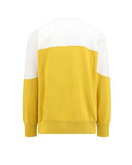 Isabel Marant Yellow Sweatshirt for men