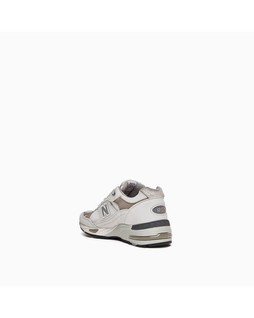 New Balance Made In Uk Sneakers M991flb in White for Men | Lyst