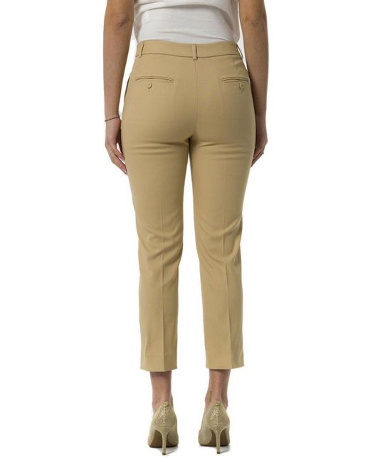 Weekend by Maxmara Natural Vite Cropped Pants