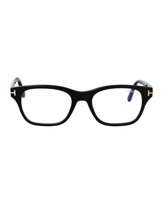 Tom Ford Brown Ft6120-B 001 Acetate Optical for men