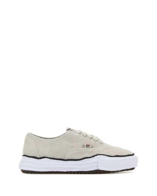 Maison Mihara Yasuhiro White Sneakers for men